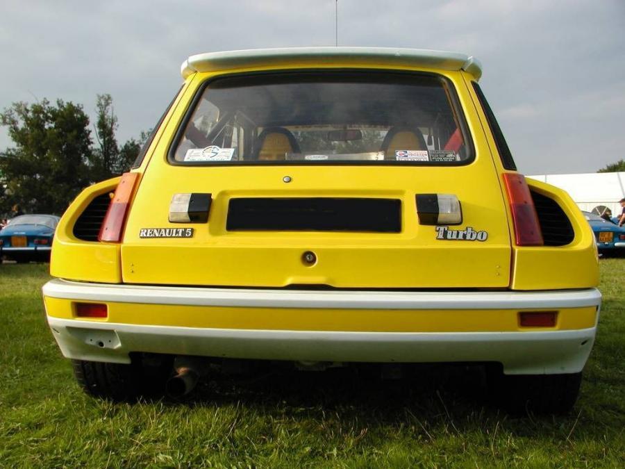  Renault R5 Turbo 1980 года  (фото 2 из 6)